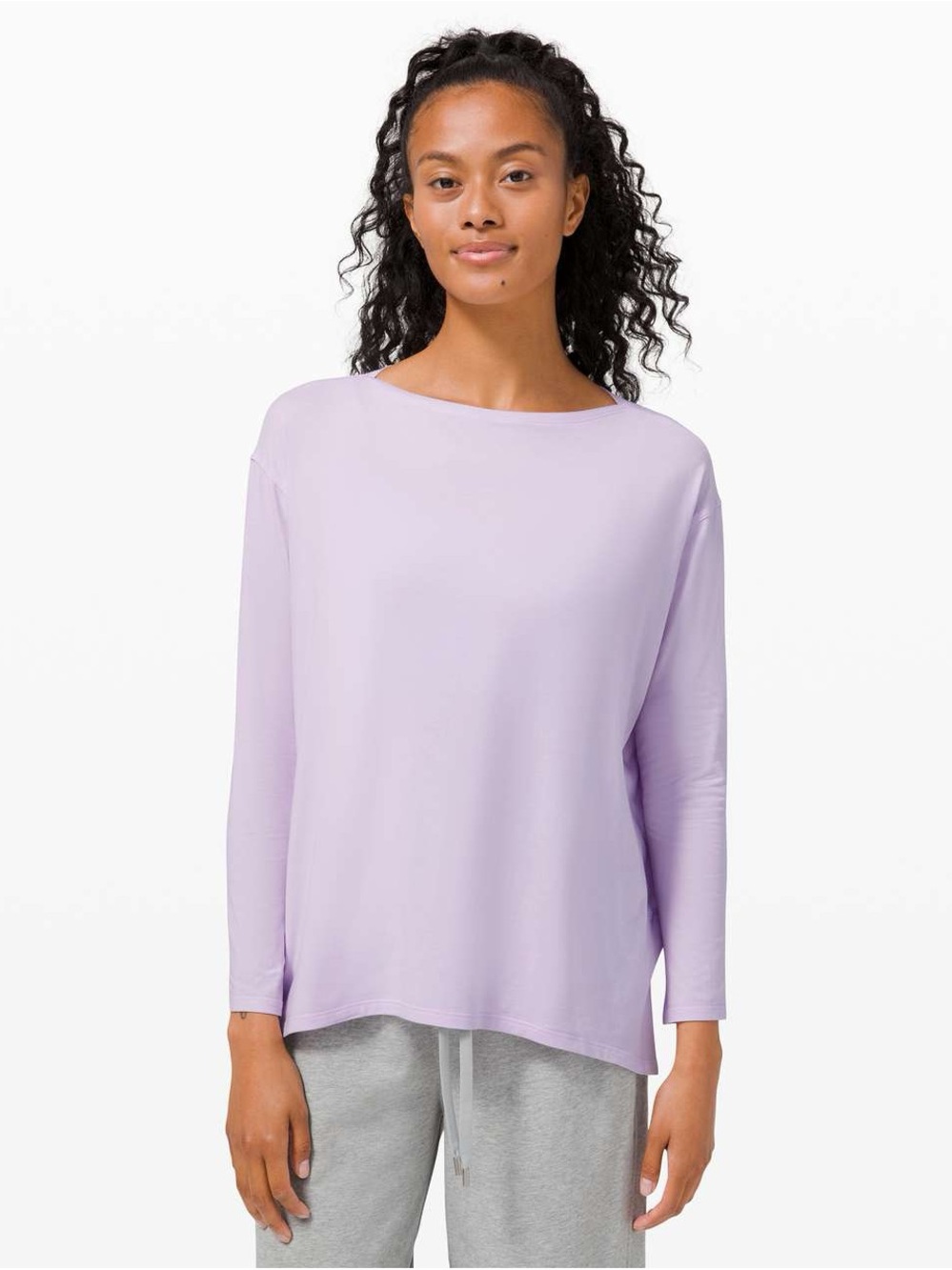Back In Action Organic Cotton-Blend Long-Sleeve Shirt